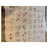 Patchwork Quilt Top - Sunflower