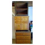 3 Storage Cabinets