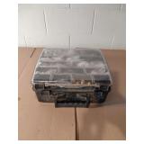 Organizer full of Door Pulls and Hardware