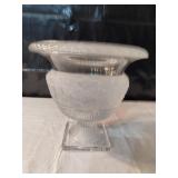 Crystal Footer Glass