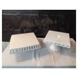 2 Cake Plate Stand