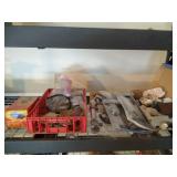 Assortment of Antique Door Hardware