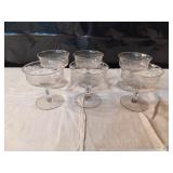 Depression Glass Stemware