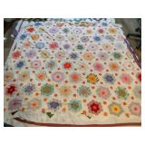 Patchwork Quilt Top - Grandmother