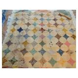 Patchwork Quilt Top - Star