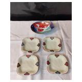 Vintage Japanese Dish Set