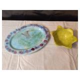 Hand Painted Dished