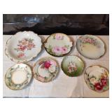 Assortment of Gold Dishware