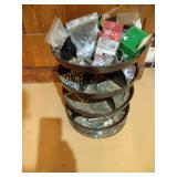 Lazy Susan Tower with Nuts and Bolts