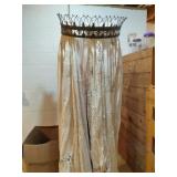 Twin Princess Crown Bed Canopy