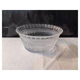 Wexford Glass Large Salad Bowl