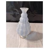 OOAK Blown Art Glass Vase