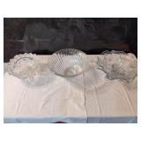 Vintage Glass Bowls