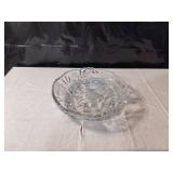 Glass Oval Dish