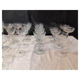 Assortment of Drinking Glasses