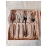 Silver Plated Pastry Forks