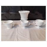 Milk Glass Assortment