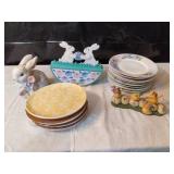 Assortment of Easter Decorations