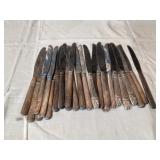 Vintage Assortment of Butter Knives