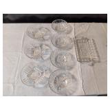 Trinket Bowls and Glass Dish