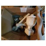 Antique Post Caps Pediments Corbels