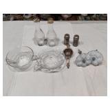 Glass Dish Assortment