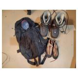 Assortment of Mountaineering Equipment