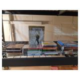 Assortment of Video Games and Accessories