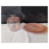 Pink Depression Glass