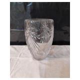 Lead Crystal Vase