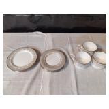 Bellina Bone China Cups & Saucers