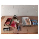 Assortment of Paint Supplies