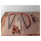 Assortment of Saws