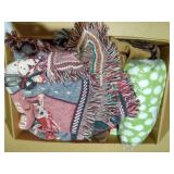 Assortment of Blankets