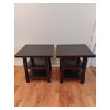 Pottery Barn Matching Side Table Set