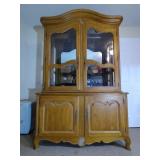 Ethan Allen Curio Cabinet