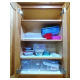 Assortment of Plastic Containers