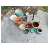 Assortment of Plant Pots