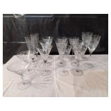 Assortment of Drinking Glasses