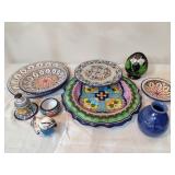 Spanish Style Table Setting