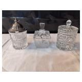 2 Jelly Jars & 1 Candy Dish