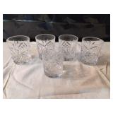 5 Whiskey Glasses
