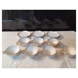 Haviland/Limoges Cup & Saucer Sets