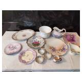 Assortment of Purple Dishware