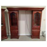 Wooden Entertainment Center