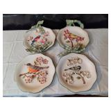 Kate McRostie Bird Plates