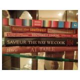 Assortment of Cook Books