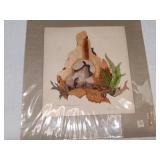 Matted Water Color Painting