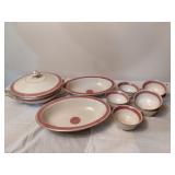 Community Chine Coronaion Place Set