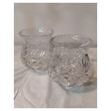 2 Crystal Lamp Shades